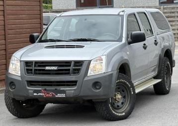 | Isuzu DMax 2.5 TD | 143.000 km's | Airco | Trekhaak| beschikbaar voor biedingen