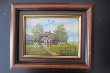 schilderijtje beschikbaar voor biedingen