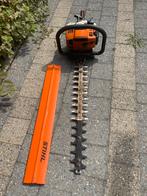 Stihl HS80 heggeschaat te koop., Tuin en Terras, Ophalen, Gebruikt, Benzine, Stihl
