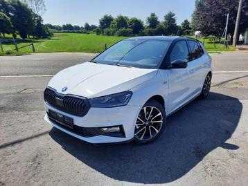 Skoda Fabia Monte Carlo nieuw 5 jaar garantie BTW beschikbaar voor biedingen