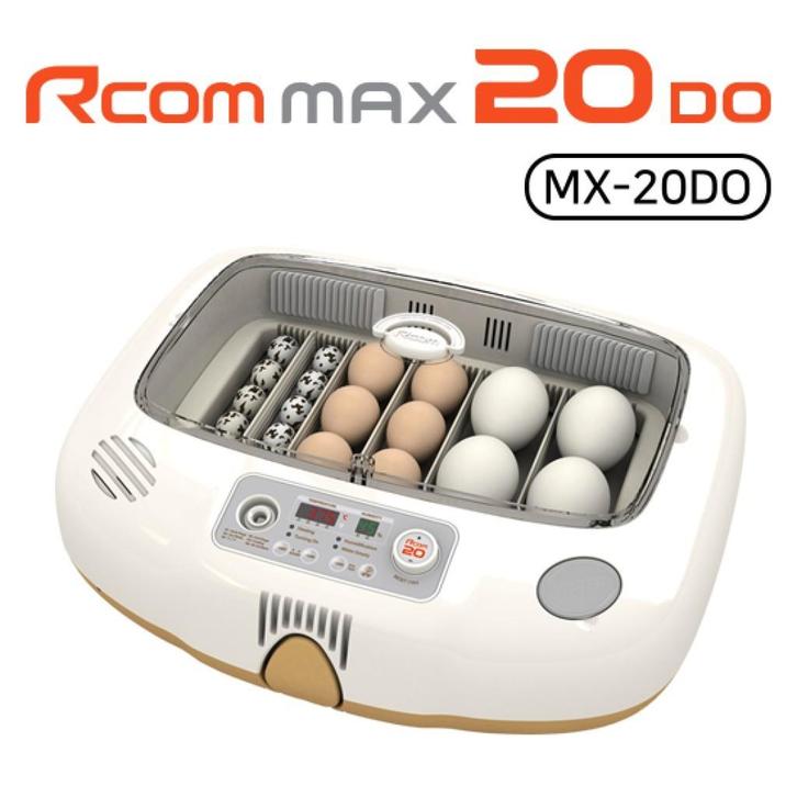 Rcom broedmachine: 20 Max DO, Animaux & Accessoires, Volatiles | Accessoires, Neuf, Couveuse, Enlèvement ou Envoi