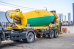 De Buf BETON MIXER/MISCHER/MALAXEUR12M³, Achat, Entreprise, Autres carburants, Remorques et Semi-remorques