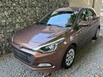 Hyundai i20 1.2benzine model 2016, 35dkm's Euro 6B, Auto's, Hyundai, Voorwielaandrijving, Parkeersensor, Stof, Bruin