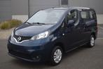 Nissan NV200 1.6i Evalia Acenta, Auto's, Euro 6, Blauw, Bedrijf, 81 kW