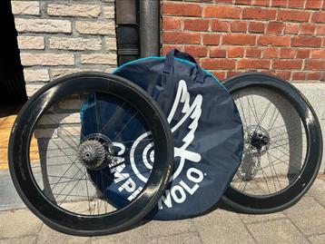 Campagnolo ultra Bora wielen 60 voor bandjes of tubeless  beschikbaar voor biedingen