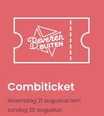 Combiticket Beveren Buiten, Tickets & Billets, Concerts | Dance, Une personne, Août