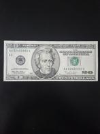 20 dollars USA 1996 jaar serie A, Postzegels en Munten, Ophalen of Verzenden, Noord-Amerika, Los biljet