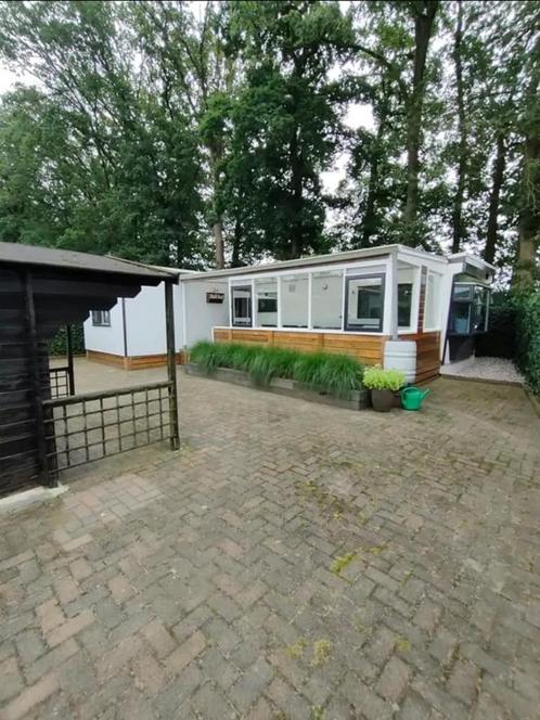 Chalet Te Koop in Haaksbergen, Twente, Nederland, Caravans en Kamperen, Stacaravans, tot en met 5, Ophalen