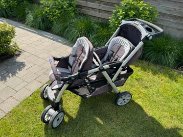 Dubbele buggy Chicco