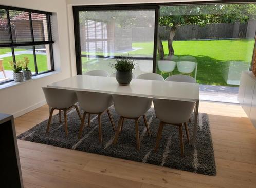 Eettafel MDF Italia & 8 stoelen Hay, Huis en Inrichting, Tafels | Eettafels, Ophalen