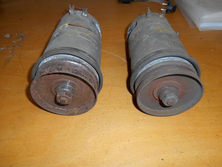 Generatoren voor VW Type 3 - 12V & 6V, Auto-onderdelen, Overige Auto-onderdelen, Oldtimer onderdelen, Volkswagen, Gebruikt, Ophalen of Verzenden