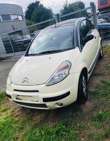 C3 PLURIEL Cabriolet Beige, Autos, Achat, Cabriolet, Boîte manuelle, Toit ouvrant
