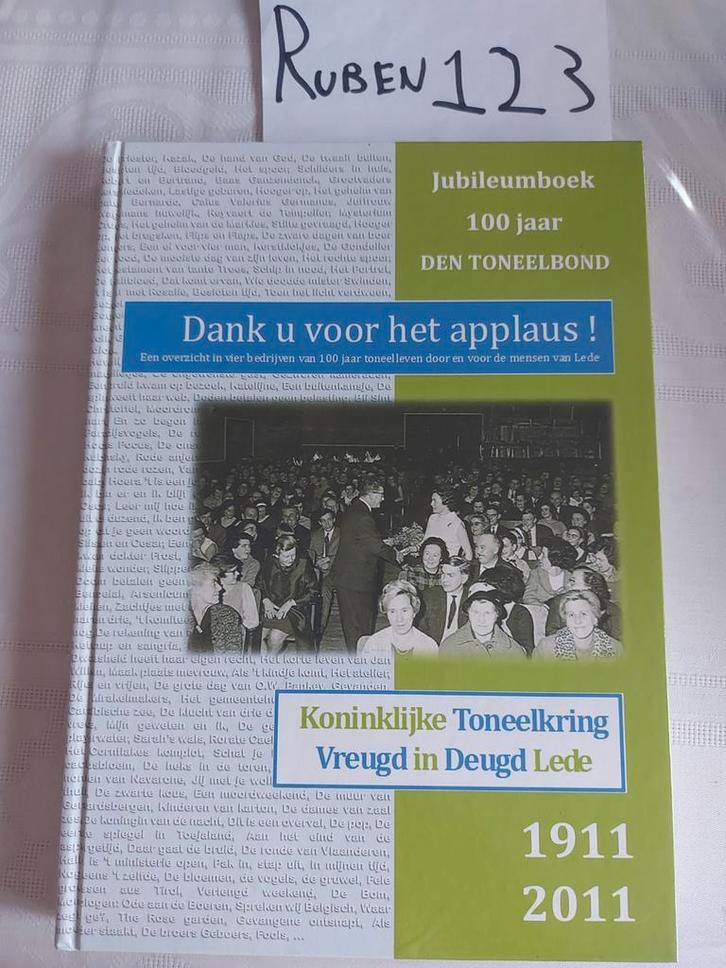 Dank u voor het applaus Lede, Boeken, Geschiedenis | Stad en Regio, Zo goed als nieuw, Ophalen of Verzenden