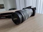 Fototoestel R10 en lens RF 100-400 mm en accessoires, Audio, Tv en Foto, Fotocamera's Digitaal, Ophalen, Zo goed als nieuw, Canon