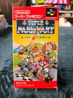 Super Mario Kart - Nintendo Super Famicom - Japans, Ophalen of Verzenden, Gebruikt