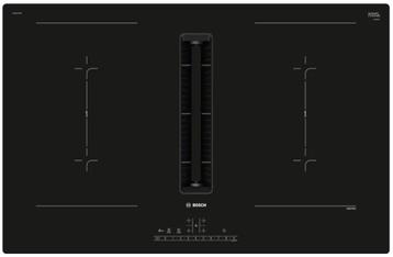 Bosch Serie 6 PVQ811F15E kookplaat Zwart Ingebouwd 80 cm Ind beschikbaar voor biedingen