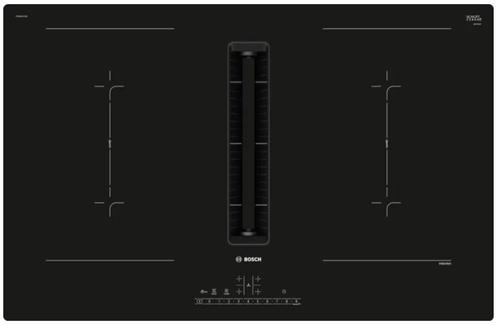 Bosch Serie 6 PVQ811F15E kookplaat Zwart Ingebouwd 80 cm Ind, Elektronische apparatuur, Kookplaten, Nieuw, Inbouw, Inductie, 4 kookzones