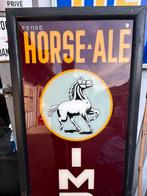 Assiette en verre Horse Ale Brewery Imperial 1954?, Enlèvement, Comme neuf, Panneau, Plaque ou Plaquette publicitaire