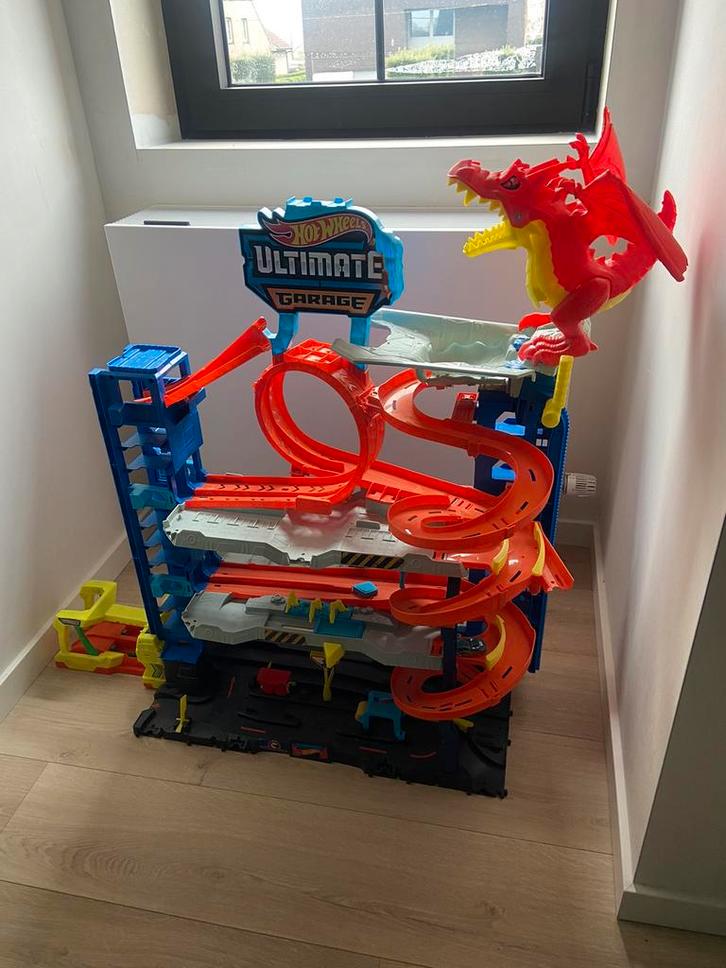 Hot Wheels The Ultimate Garage, Enfants & Bébés, Jouets | Circuits, Comme neuf, Hot Wheels, Enlèvement