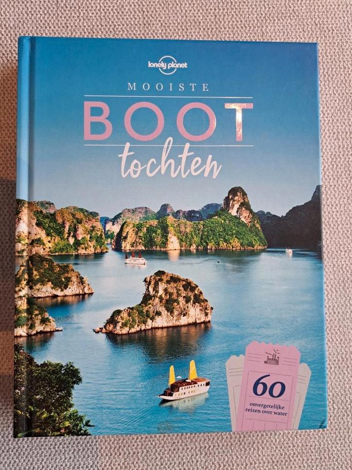 Lonely Planet - Mooiste boottochten, Boeken, Reisgidsen, Lonely Planet, Ophalen