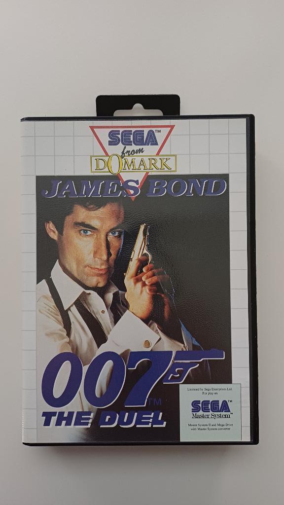 SEGA MASTER SYSTEM JAMES BOND 007 THE DUEL, Games en Spelcomputers, Games | Sega, Master System, Ophalen of Verzenden