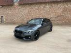 BMW 116i Sportshatch M Sportpakket shadow edition, Auto's, BMW, Euro 6, Alcantara, Particulier, Blauw