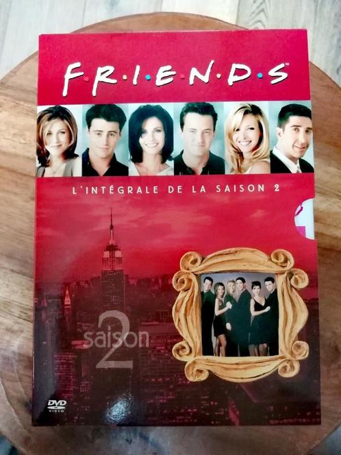 Friends Intégrale Saison 2 Comme Neuf Coffret 4 Dvd, CD & DVD, DVD | TV & Séries télévisées, Comme neuf, Coffret, Enlèvement ou Envoi