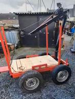 Remorque a bois pour quad, Articles professionnels, Agriculture | Outils, Enlèvement