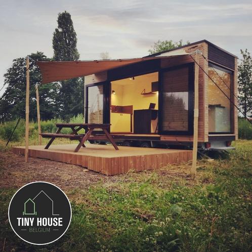 Tiny House mobiele bureau te koop, Caravanes & Camping, Caravanes résidentielles, jusqu'à 2, Enlèvement