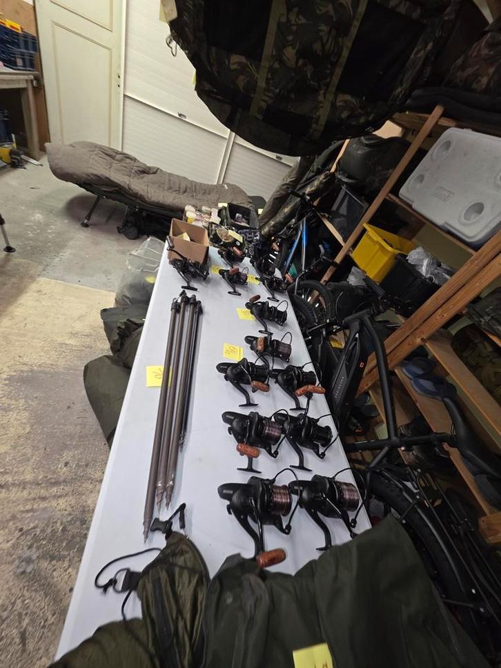 Nieuwe lijst, Sports nautiques & Bateaux, Pêche à la ligne | Carpes, Moulinet, Enlèvement