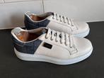Harris sneakers maat 7 / 41 als nieuw, Enlèvement ou Envoi, Comme neuf, Blanc, Baskets