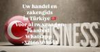 Uw handelsagent/contactpersoon in Turkije, Zakelijke goederen, Ophalen