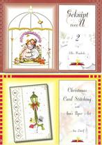 Borduur boekjes, Ophalen, Zo goed als nieuw, Borduren en Naaien, Diverse auteurs