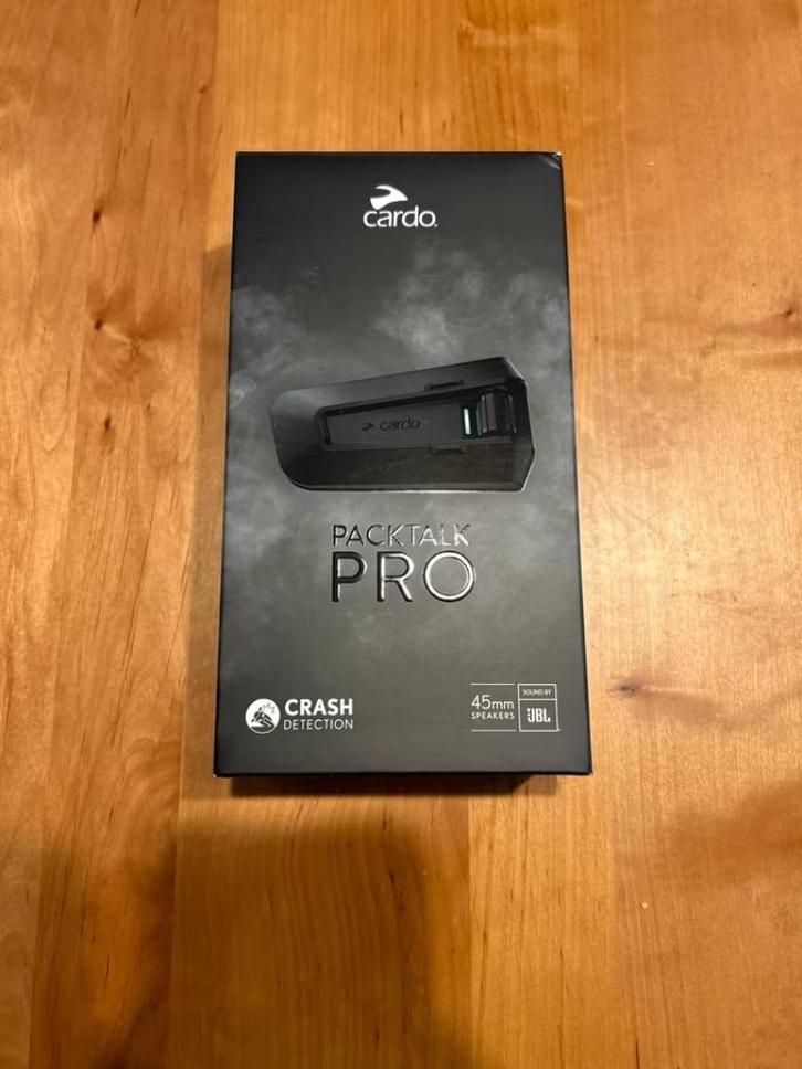 Cardo Packtalk Pro, Motoren, Accessoires | Navigatiesystemen, Nieuw, Ophalen of Verzenden