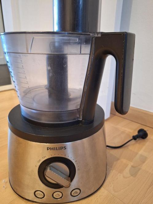 Philips Avance HR7778/00 - Keukenmachine, Elektronische apparatuur, Keukenmixers, Gebruikt, 1 tot 2 liter, 3 snelheden of meer