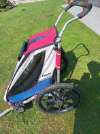 fietskar, Fietsen en Brommers, Fietsaccessoires | Aanhangwagens en Karren, Ophalen, Gebruikt, Kinderkar, 20 tot 40 kg