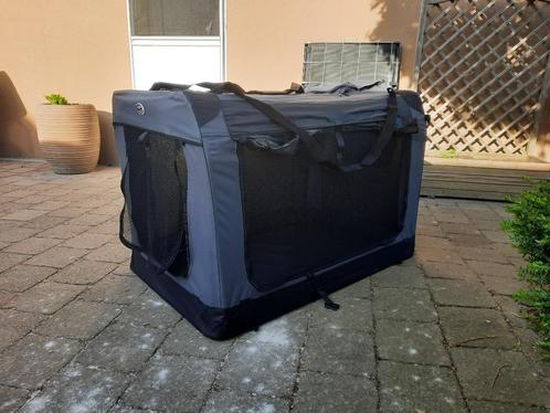 honden- en reisbench grote hond, Dieren en Toebehoren, Hondenbenches, Gebruikt, Ophalen