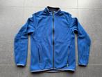 Blauw fleece jasje Quechua maat 14-15 jaar, Trui of Vest, Ophalen of Verzenden, Zo goed als nieuw, Quechua, Decathlon