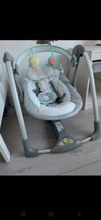 Draagbare Schommelstoel ingenuinity swing en go, Kinderen en Baby's, Wipstoeltjes, Schommelstoel, Met gordel(s) of riempje(s)