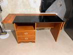 Bureau extensible avec tiroirs - bon état, Enlèvement, Bureau