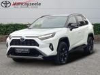 Toyota RAV-4 Style Plus+afn. trekhaak+360c, Auto's, Toyota, 161 kW, Overige brandstoffen, Wit, 5 deurs
