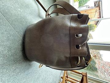 Delvaux, Handtassen en Accessoires, Ophalen, Zo goed als nieuw, Bruin, Handtas