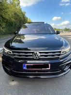 Tiguan allspace R line 7zitplaatsen Full Option, Auto's, Automaat, Leder, Diesel, Particulier