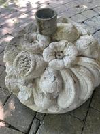 Vintage , zware parasol voet 50kg, Ophalen, Zo goed als nieuw, Parasolvoet