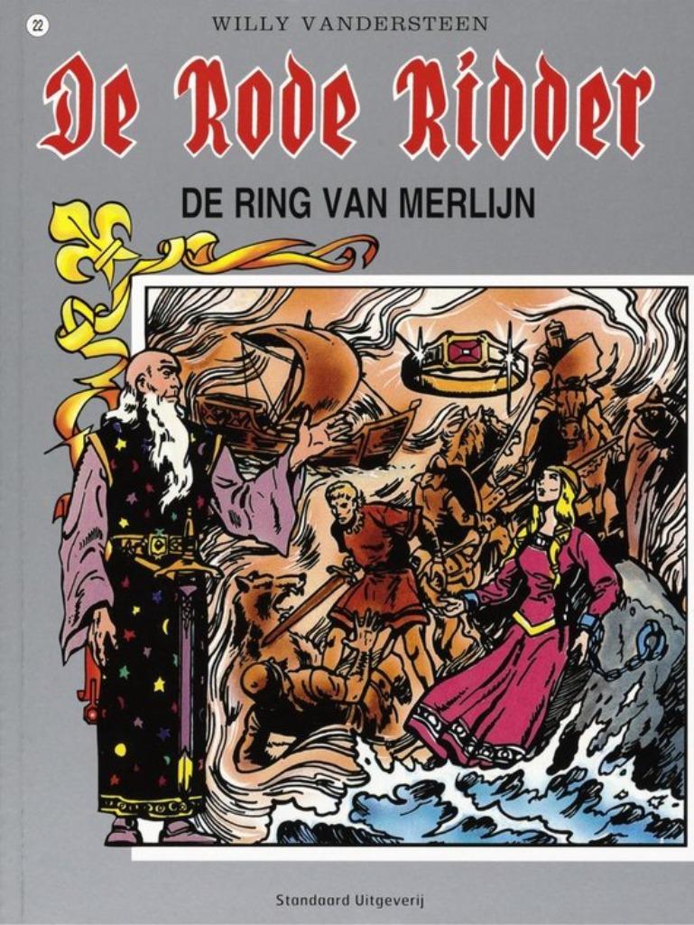 de ring van merlijn nr 22, Boeken, Stripverhalen, Eén stripboek, Ophalen of Verzenden, Nieuw, Karel biddeloo