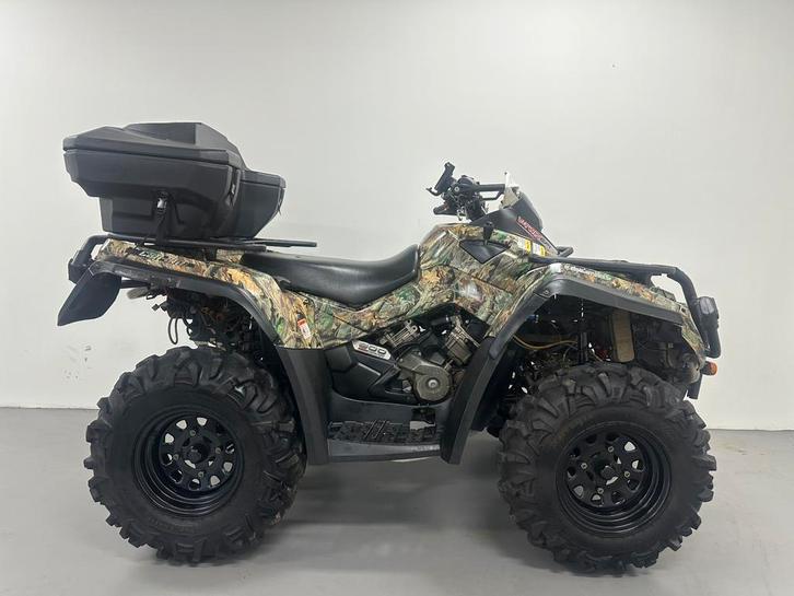 Can Am Outlander 800 XC 4x4 Camouflage 2008 Baanpapieren, Motoren, Quads en Trikes, 2 cilinders, Ophalen