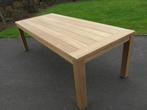 te koop grote teak tuintafel teak mooie prijs!, Ophalen, Nieuw, Rechthoekig