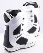 42 EU snowboardschoenen THIRTYTWO LASHED, WHITE/BLACK, Sport en Fitness, Snowboarden, Verzenden, Gebruikt, Schoenen