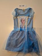 Disney Frozen kleed 110-118, Kinderen en Baby's, Carnavalskleding en Verkleedspullen, Ophalen, Zo goed als nieuw, Jongen of Meisje