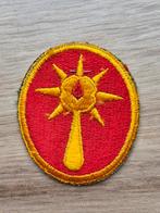 US WW2 108th infantry division patch Phantom divisie, Ophalen of Verzenden